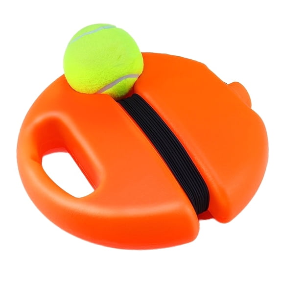 Solos Tennis Trainer Practice Rebounder Skill Trainer with String Portable Skill Exercise Equipment Tennis Practice