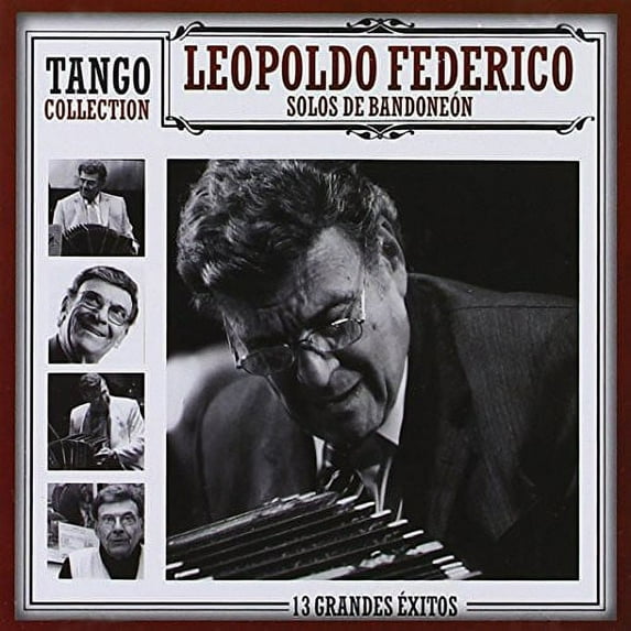Solos de Bandoneon (CD)