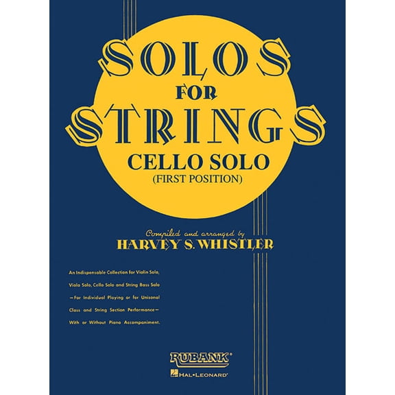 Solos for Strings - Cello Solo (First Position), (Paperback)