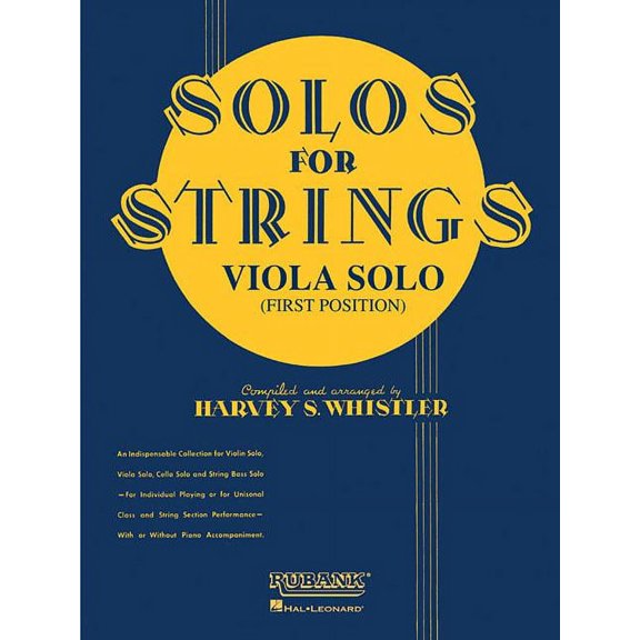 Solos for Strings - Viola Solo (First Position), (Paperback)