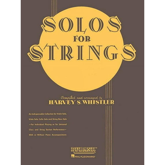 Solos for Strings - Violin Solo (First Position), (Paperback)