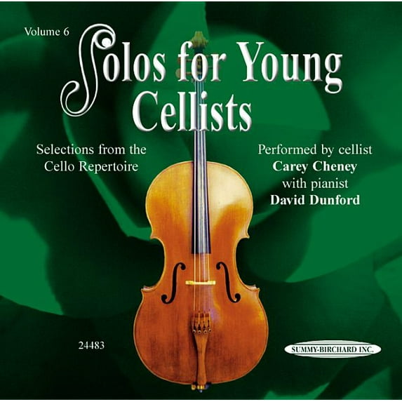 Solos for Young Cellists: Solos for Young Cellists, Vol 6: Selections from the Cello Repertoire (Audiobook)