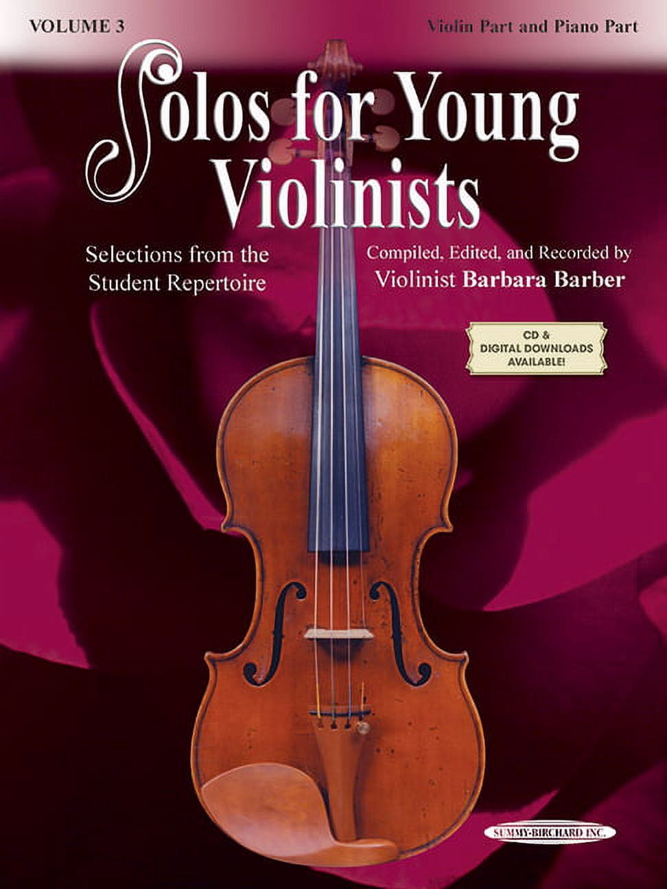 Solos for Young Violinists: Solos for Young Violinists, Vol 3 ...