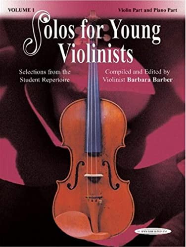 Pre-Owned Solos for Young Violinists, Vol 1: Selections from the Student Repertoire (Paperback) 0874879884 9780874879889