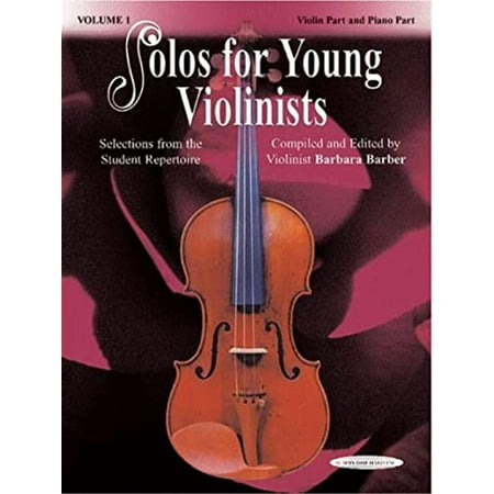 Pre-Owned Solos for Young Violinists, Vol 1: Selections from the Student Repertoire (Paperback) 0874879884 9780874879889