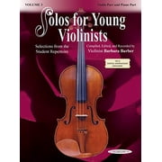 Pre-Owned Solos for Young Violinists, Vol 3: Selections from the Student Repertoire (Paperback) 0874879906 9780874879902