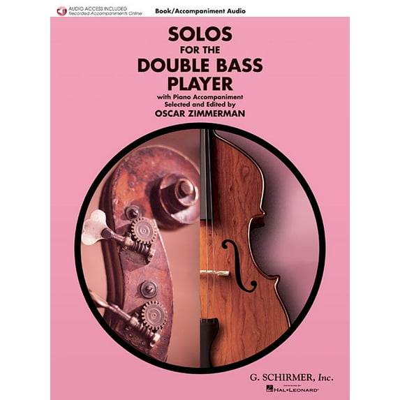 Solos for the Double Bass Player Book/Online Audio, (Paperback)