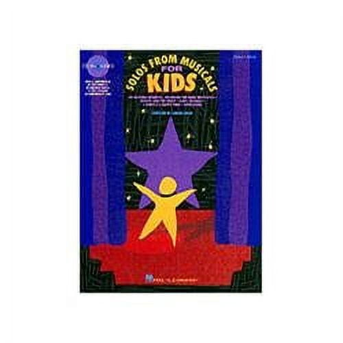 Solos from Musicals for Kids Book & CD