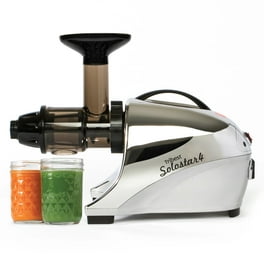 Elite Gourmet EJX600 Compact Small Space-Saving Masticating Slow