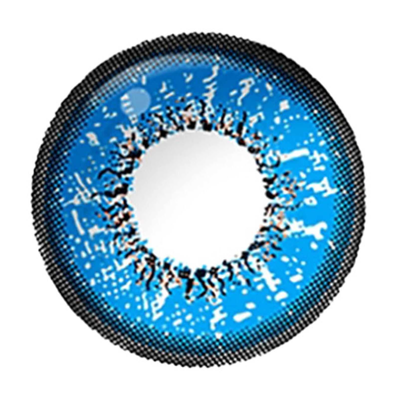 Solotica colored Lenses Custommade colored contacts 1ml Party Eyes