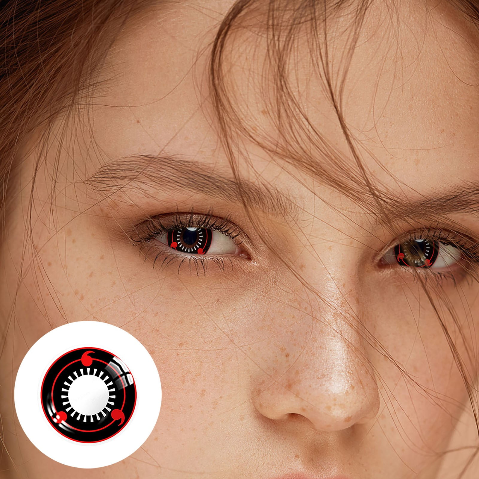 Solotica colored Lenses Opaque color contacts 1ml Party Eyes Unique