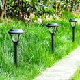thumbnail image 1 of Solpex Solar Pathway Lights Outdoor, Wireless LED Solar Garden Lights, Waterproof Solar Path Lights for Outdoor Patio, Yard, Walkway, Lawn. (6 Pack), 1 of 4
