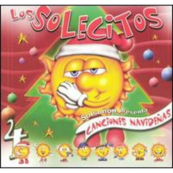 Solsoñón Presenta Canciones Navideñas (CD) by Los Solecitos