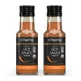 thumbnail image 1 of Solspring Biodynamic Organic Hot Sauce, Medium, 3.4 Fl. Oz. (100 mL), Jalapeno & Red Savina Peppers, Non-GMO, Gluten Free, Soy Free, Certified USDA Organic, Demeter Certified, 1 of 5