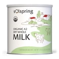 thumbnail image 1 of Dr. Mercola Solspring Organic A2 Dry Whole Milk - Powdered Milk with A2 Beta-Casein for Less Digestive Discomfort - Organic, Gluten-Free & Soy-Free - Original Flavor - 17.4 oz (15 Servings), 1 of 8