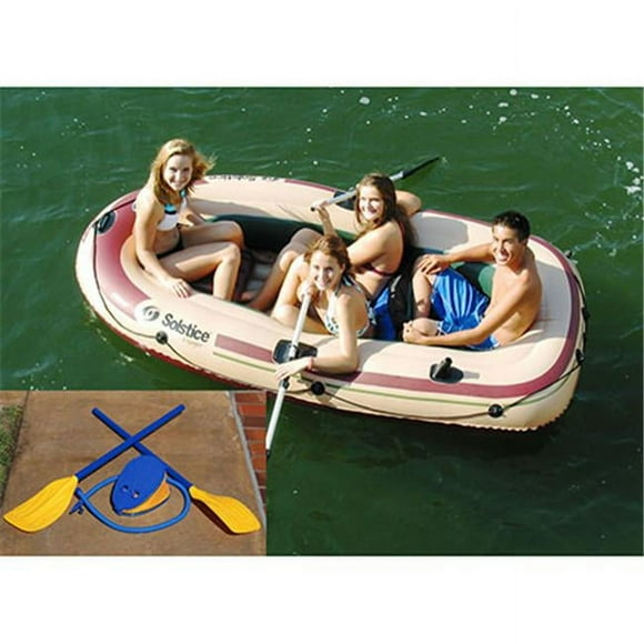 Solstice 30401 Oars Voyager 4 Person Boat