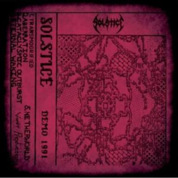 Solstice - Demo 1991 (Reissue/Green LP Vinyl)