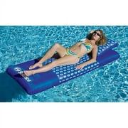 Solstice Designer Mattress/ Floating Lounger with Removable Pillow