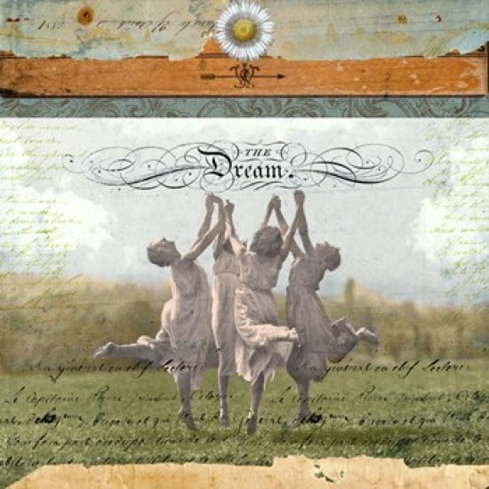 Solstice Dream Canvas Art - Sandy Lloyd (22 x 22)