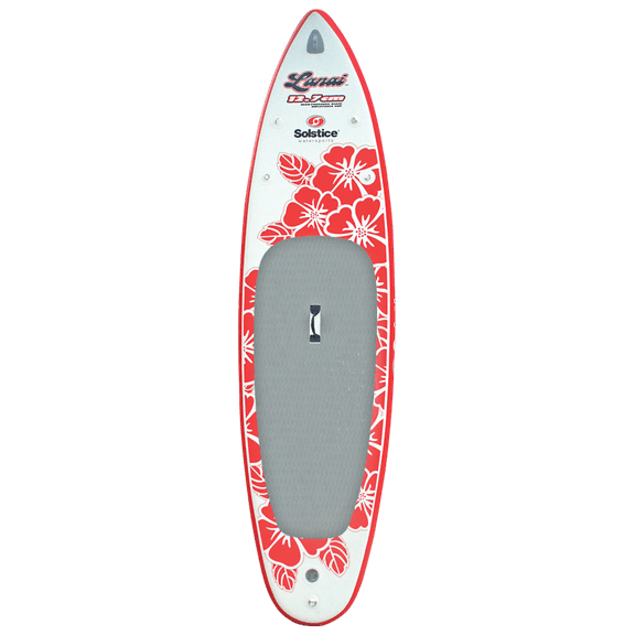 Solstice Lanai 10.33ft Stand Up Paddle Board Inflatable Raft Set with Mount