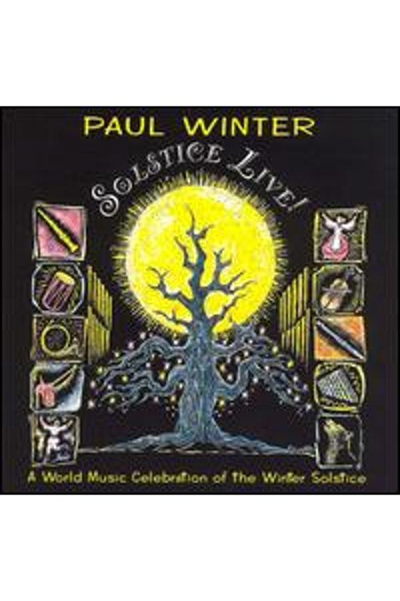Pre-Owned Solstice Live! (CD 0010488002427) by Paul Winter