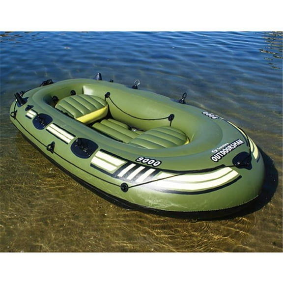 Solstice 31400 Outdoorsman 9000 4 Person Fishing Boat