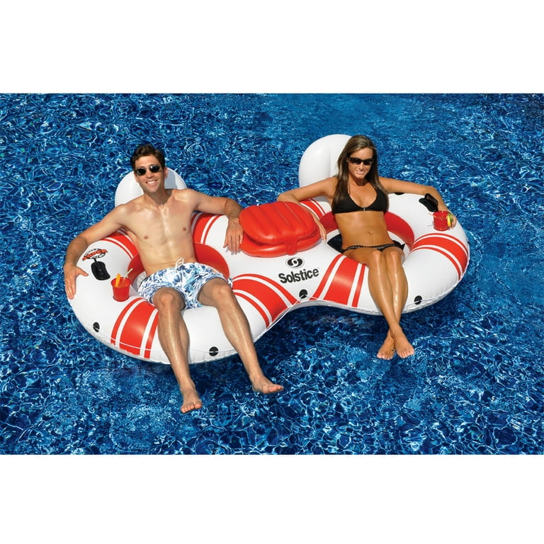 Swimline Solstice Super Chill Double River Floating Tube