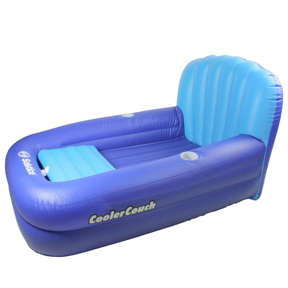 Solstice by Swimline Cooler Couch Inflatable Pool Lounger