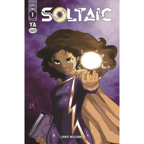 Soltaic One Small Spark #1 DC Comics Comic Book