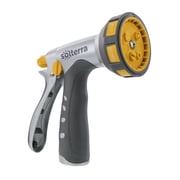 Solterra Series 7-Pattern Garden Hose Nozzle with Rear Trigger, Gray | 56319