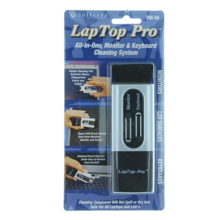 Solterra Laptop Pro All-In-One Monitor & Keyboard Cleaning System