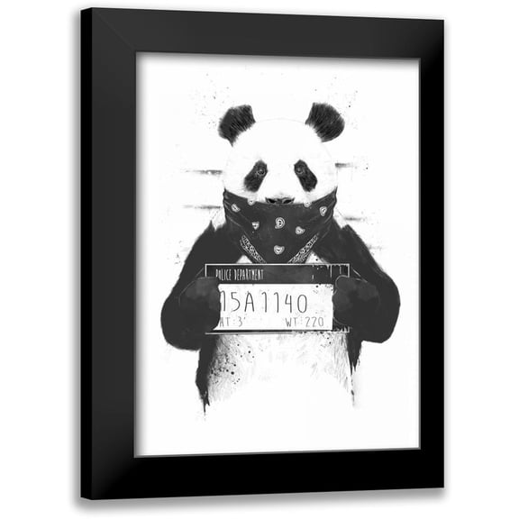 Solti, Balazs 11x14 Black Modern Framed Museum Art Print Titled - Bad Panda
