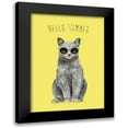 thumbnail image 1 of Solti, Balazs 11x14 Black Modern Framed Museum Art Print Titled - Hello Summer, 1 of 5