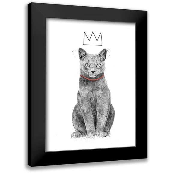 Solti, Balazs 11x14 Black Modern Framed Museum Art Print Titled - King of Everything