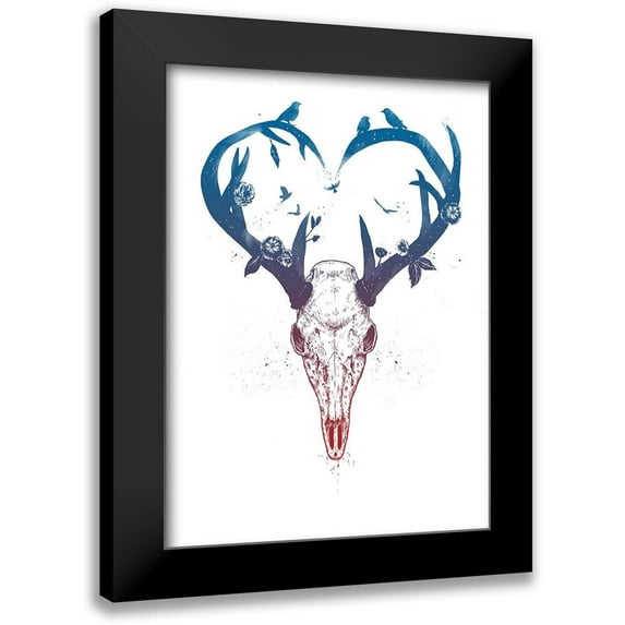 Solti, Balazs 11x14 Black Modern Framed Museum Art Print Titled - Neverending Love