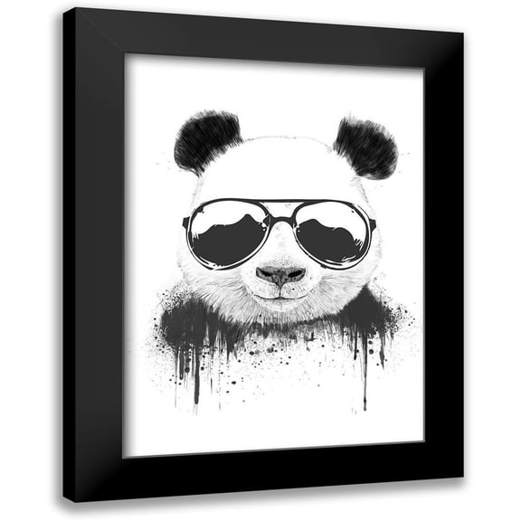 Solti, Balazs 11x14 Black Modern Framed Museum Art Print Titled - Stay Cool