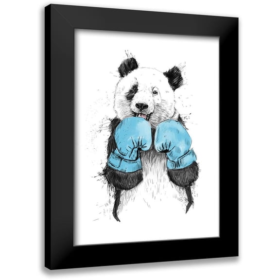 Solti, Balazs 11x14 Black Modern Framed Museum Art Print Titled - The Winner