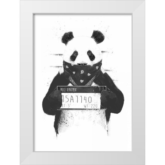 Solti, Balazs 11x14 White Modern Wood Framed Museum Art Print Titled - Bad Panda