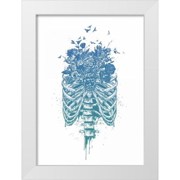 Solti, Balazs 11x14 White Modern Wood Framed Museum Art Print Titled - New Life