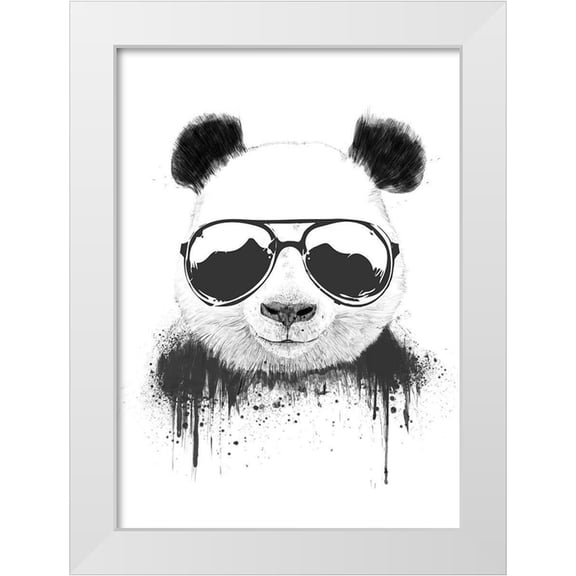 Solti, Balazs 11x14 White Modern Wood Framed Museum Art Print Titled - Stay Cool