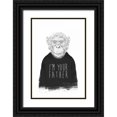 thumbnail image 1 of Solti, Balazs 17x24 Black Ornate Wood Framed with Double Matting Museum Art Print Titled - Im Your Father, 1 of 4