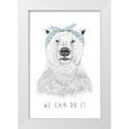 thumbnail image 1 of Solti, Balazs 23x32 White Modern Wood Framed Museum Art Print Titled - We Can Do It, 1 of 4