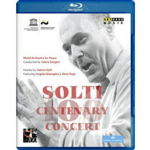 Solti Centenary Concert (Blu-ray), Arthaus Musik, Music & Performance
