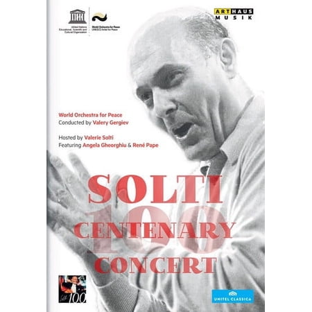 Solti Centenary Concert (DVD), Arthaus Musik, Music & Performance