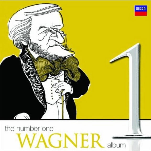 Solti : No 1 Wagner Album