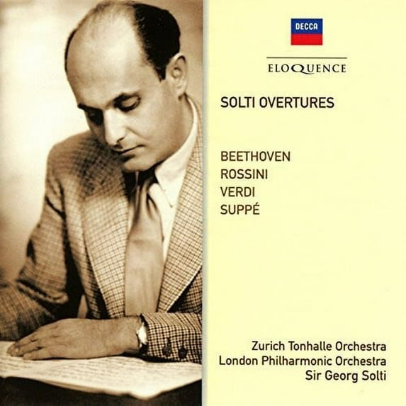 Solti,Georg / London Philharmonic Orchestra - Solti Overtures: Beethoven / Rossini / Verdi / Sup - Music & Performance - CD
