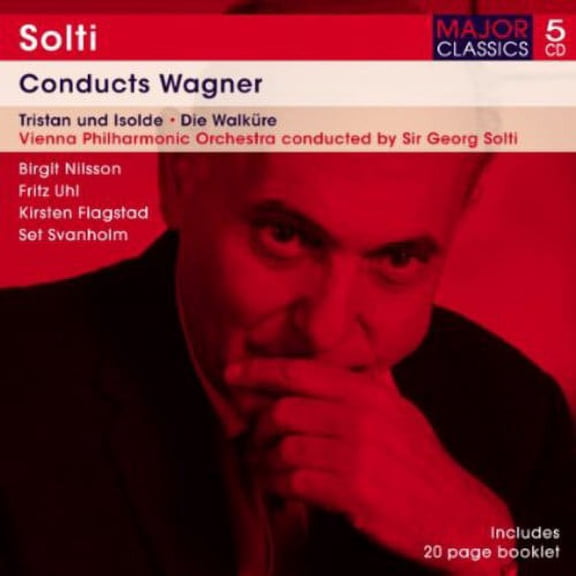Solti - Plays Wagner - Music & Performance - CD