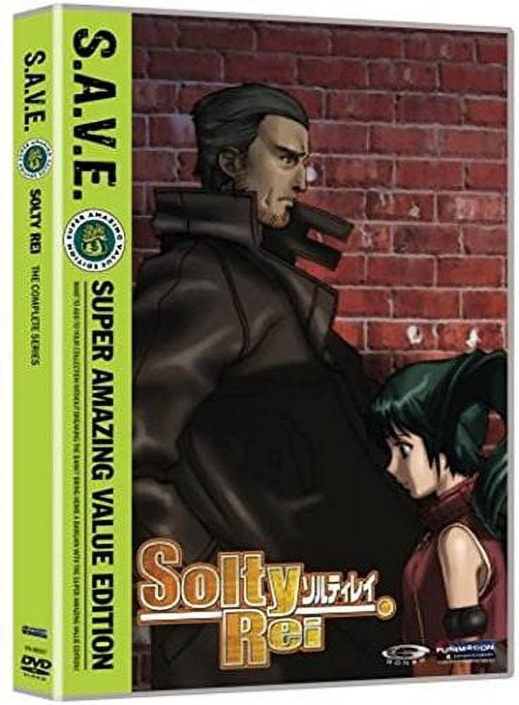 Solty Rei - Box Set - S.A.V.E. (DVD), Funimation Prod, Anime