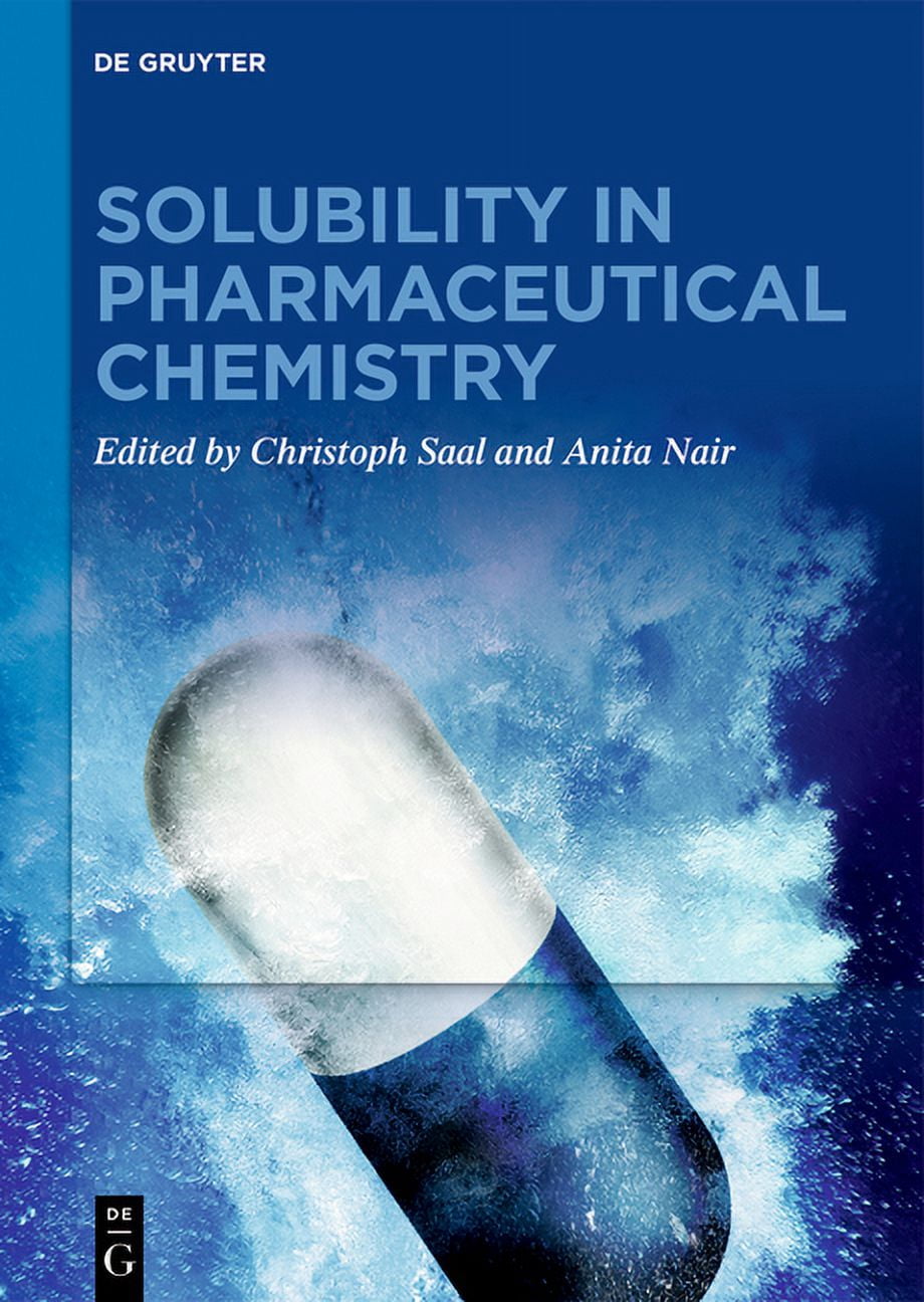 Solubility in Pharmaceutical Chemistry, (Hardcover)