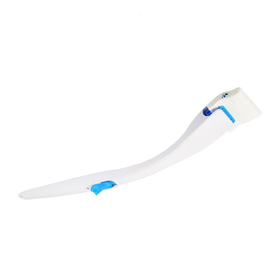 Soluble Fiber Toilet Brush Kit, Includes Detergent, Hangable Design,  Hygienic Disposable Heads